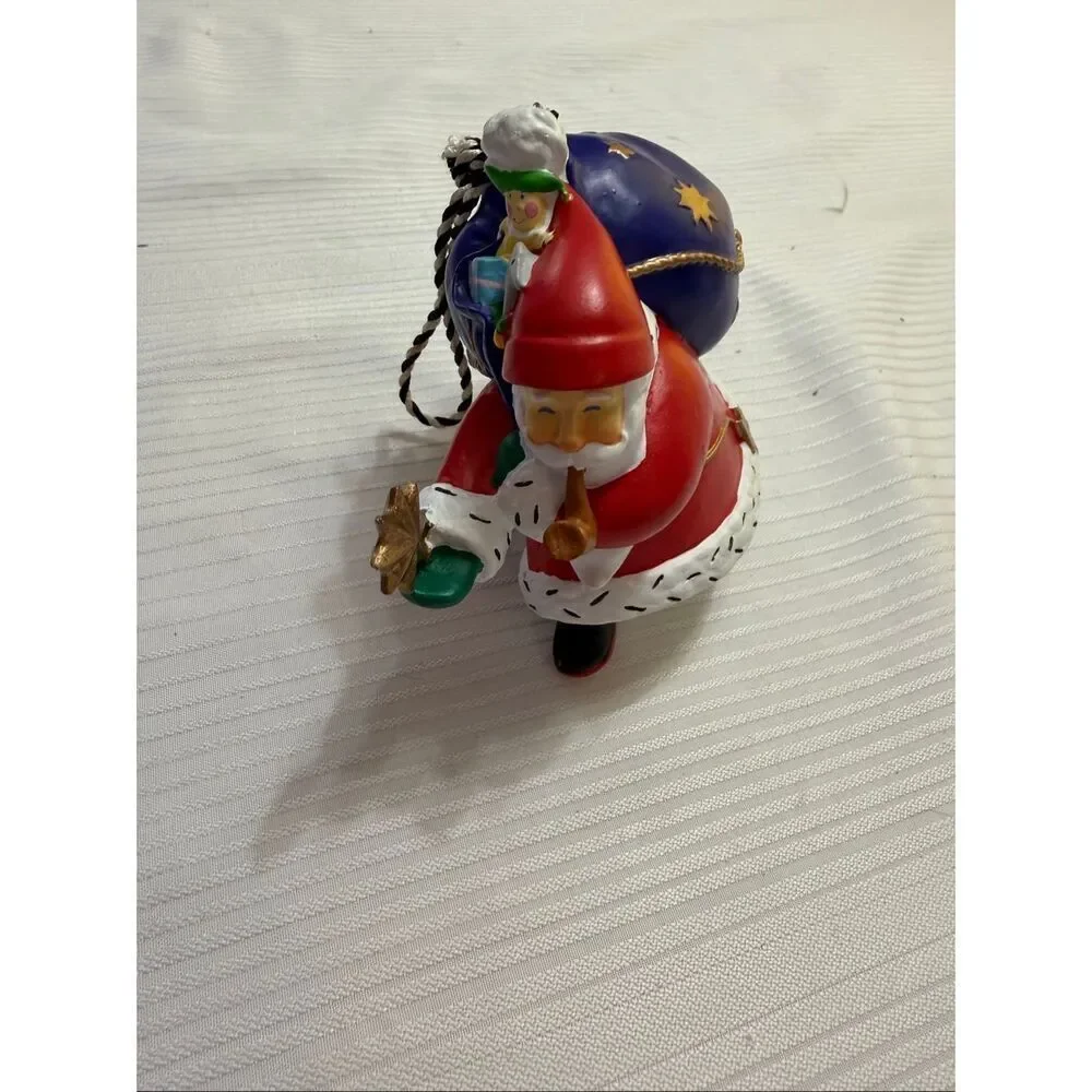 1997 Me Ink Santa Bag Ornament